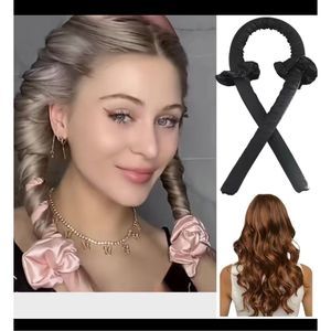 Heatless curler